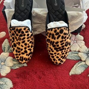 Leopard Print Women's Shoes
